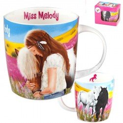 Mug Chevaux Câlins Miss Mélody