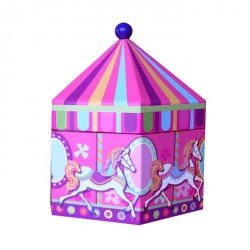 Boite à Bijoux Manège de Chevaux