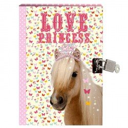 Journal intime Poney Princesse