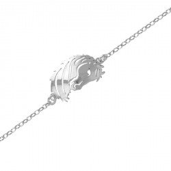 Bracelet Cheval argent