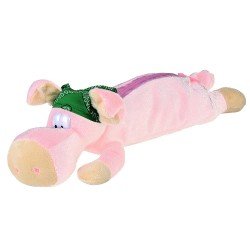 Trousse Cochon en peluche
