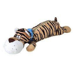 Trousse tigre en peluche