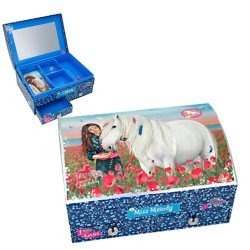 Boite à bijoux Cheval Blanc