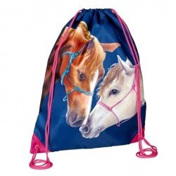 Sac de Sport Chevaux - Petit câlin