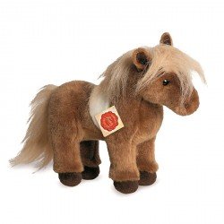 Peluche Poney Shetland 25 cm