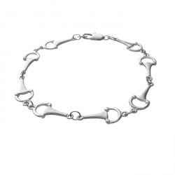 Bracelet mors - argent