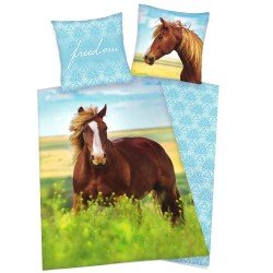 Housse de couette Cheval Ride