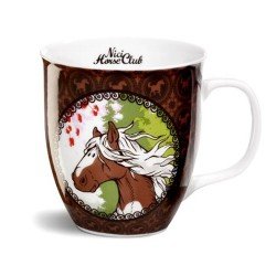 Mug Cheval Médaillon