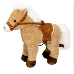 Peluche Cheval Nixe 20 cm