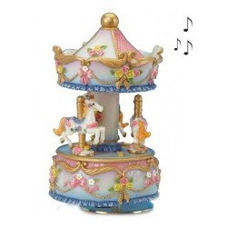 Carrousel musical Chevaux