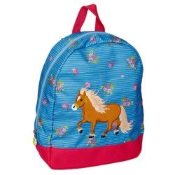 Sac à dos Pony Farm bleu