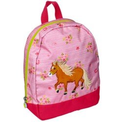 Sac à dos Pony Farm rose