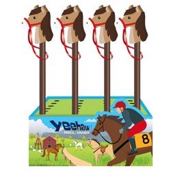 Crayon avec gomme motif Cheval