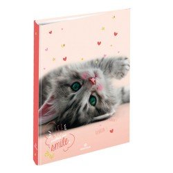 Classeur Chaton Mignon