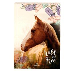 Cahier de Textes Cheval Sauvage