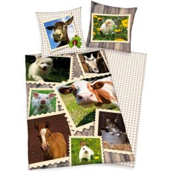 Housse de couette Animaux de la Ferme