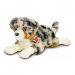 Peluche Chien Berger Australien 60 cm