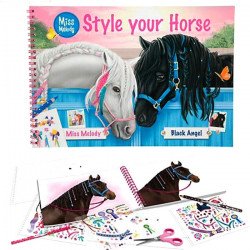 Album de coloriage Crée ton Cheval