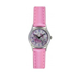 Montre Cheval Blanc Cabré bracelet rose