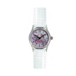 Montre Cheval Blanc bracelet blanc