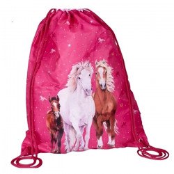 Sac de Sport Famille de Chevaux