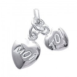 Pendentif Coeurs Toi et Moi