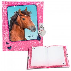 Journal intime motif Cheval  Horses Dream