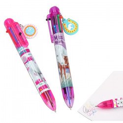 Lot 2 Stylos 6 couleurs cheval