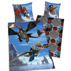 Housse de couette Dragons