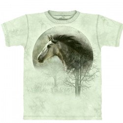 Tee shirt enfant Cheval beaute espagnole