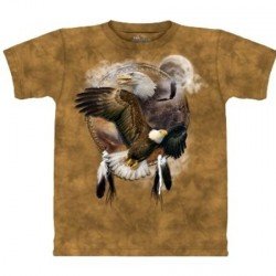 Tee shirt Aigle Totem
