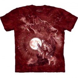 Tee shirt Loup Concert