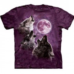 Tee shirt Loup - 3 Loups