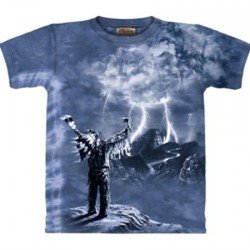 Tee shirt Loups - Tempête