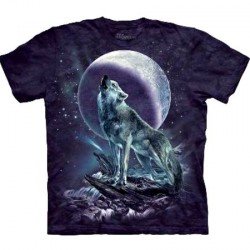 Tee shirt Loup Solitaire