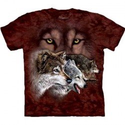 Tee shirt 9 Loups