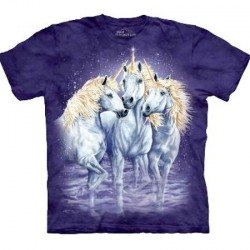 Tee shirt enfant10 Licornes