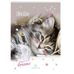 Cahier de textes Chat Dreams