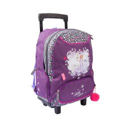 Sac à roulettes - Cartable Cheval Bella Sara Majestic
