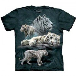 Tee shirt Tigres blancs