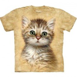 Tee shirt Chat tigré marron