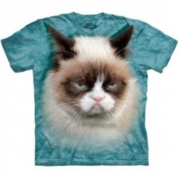 Tee shirt enfant Chat Grumpy