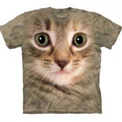 Tee shirt Portrait de Chat