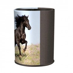 Pot à crayons Cheval dans la prairie