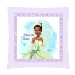 Coussin La Princesse et la grenouille 40 x 40 cm