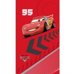Serviette de plage Cars fusion