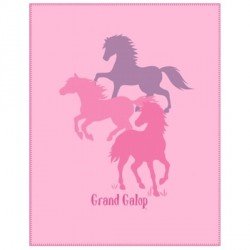 Plaid enfant Grand Galop Club
