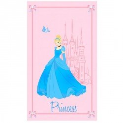 Serviette de plage Princesse Saphir