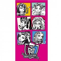 Drap de Plage  - serviette de plage Monster High