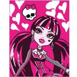 Plaid enfant Monster High